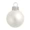 Whitehurst 40ct. 1.5" Matte Glass Christmas Ornaments